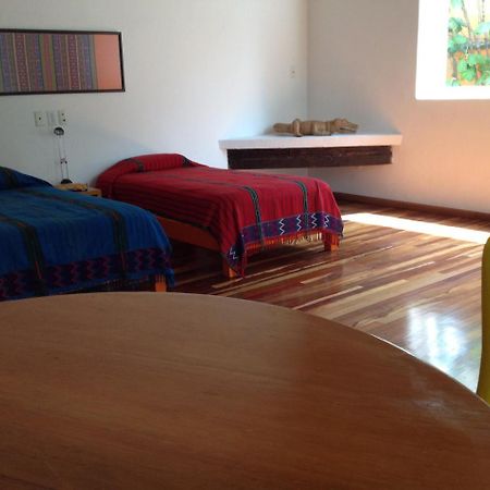 Отель La Casa De Las Magnolias Coyoacan Экстерьер фото