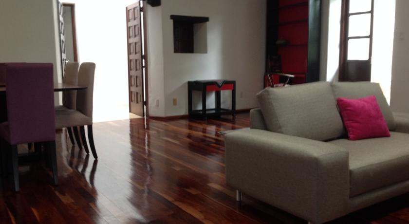 Отель La Casa De Las Magnolias Coyoacan Экстерьер фото