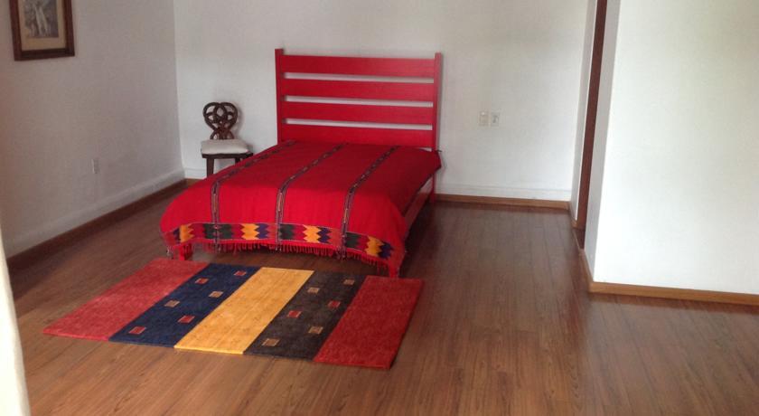 Отель La Casa De Las Magnolias Coyoacan Номер фото
