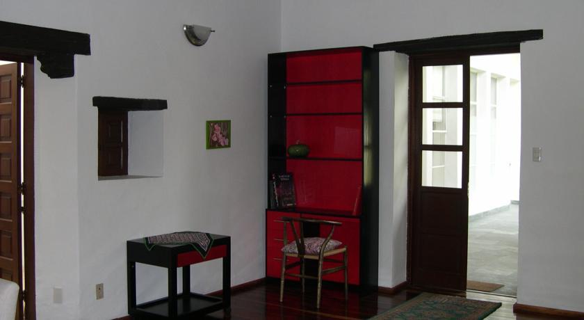 Отель La Casa De Las Magnolias Coyoacan Экстерьер фото