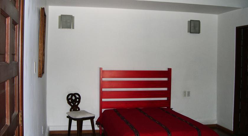Отель La Casa De Las Magnolias Coyoacan Номер фото