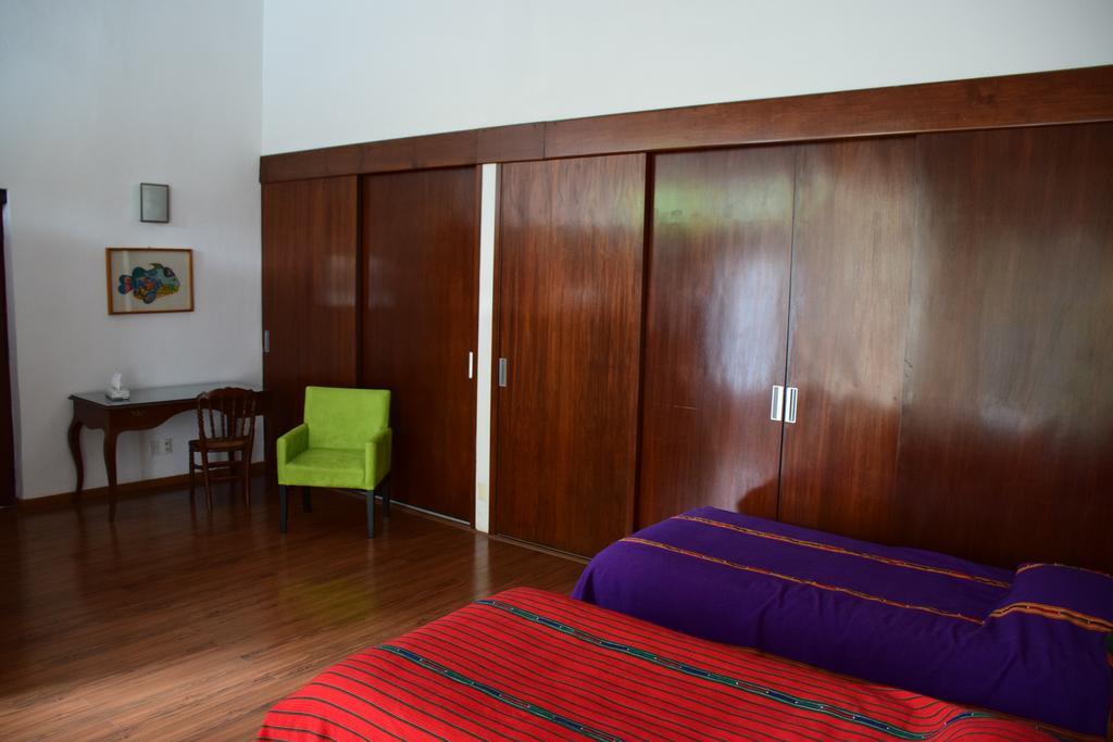 Отель La Casa De Las Magnolias Coyoacan Экстерьер фото