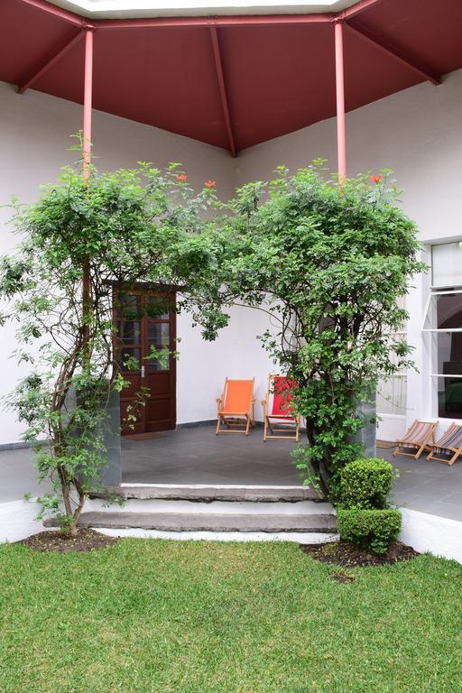 Отель La Casa De Las Magnolias Coyoacan Экстерьер фото
