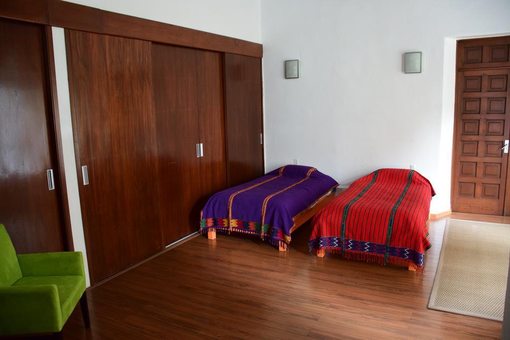 Отель La Casa De Las Magnolias Coyoacan Экстерьер фото
