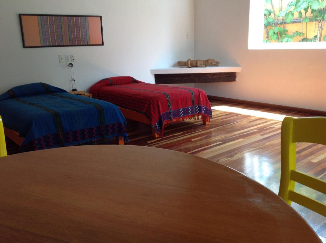 Отель La Casa De Las Magnolias Coyoacan Экстерьер фото